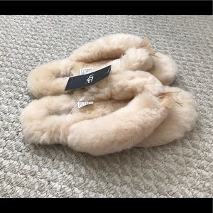 Brand New UGG Shearling Slippers